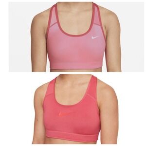 NIke Dri-Fit Swoosh Big Kids' Reversible Sports Bra NWT